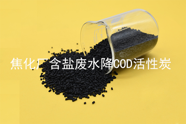 陕西焦化厂含盐废水COD治理案例