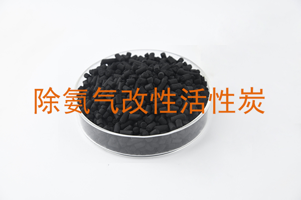 除氨气改性活性炭